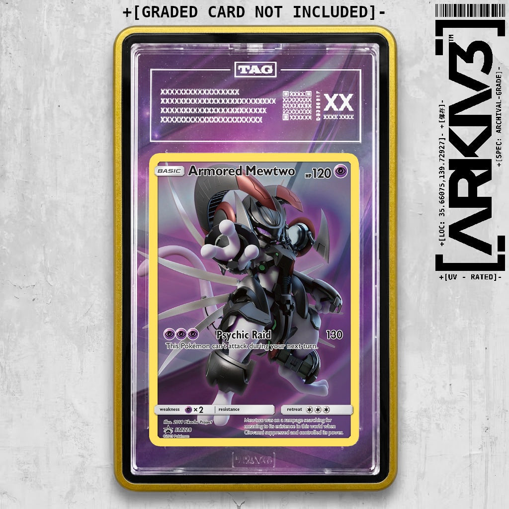 ARKIV3 TAG graded front - Yellow
