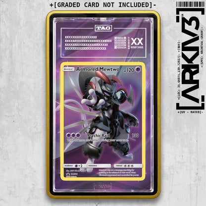 ARKIV3 TAG graded front - Yellow