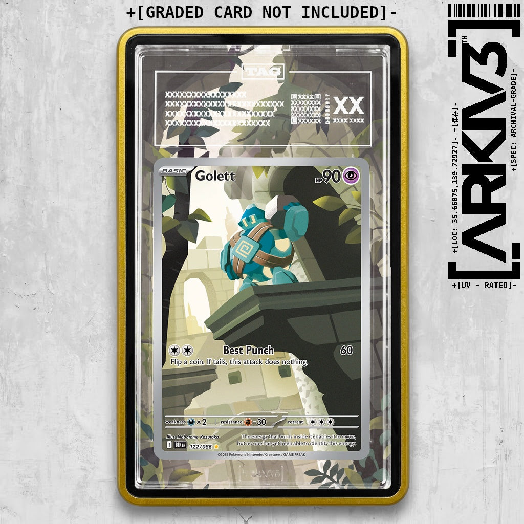 ARKIV3 TAG graded front - Yellow