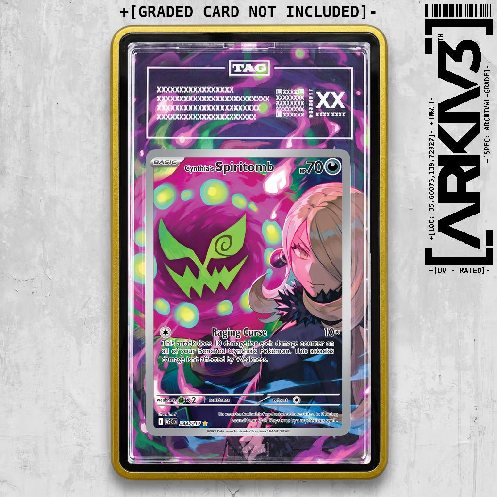 ARKIV3 TAG graded front - Yellow