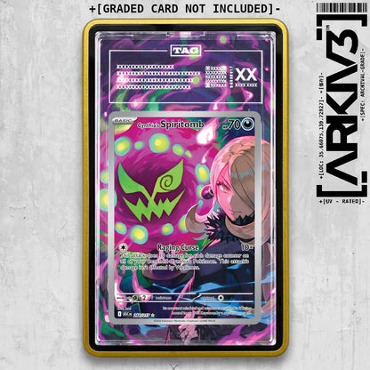 ARKIV3 TAG graded front - Yellow