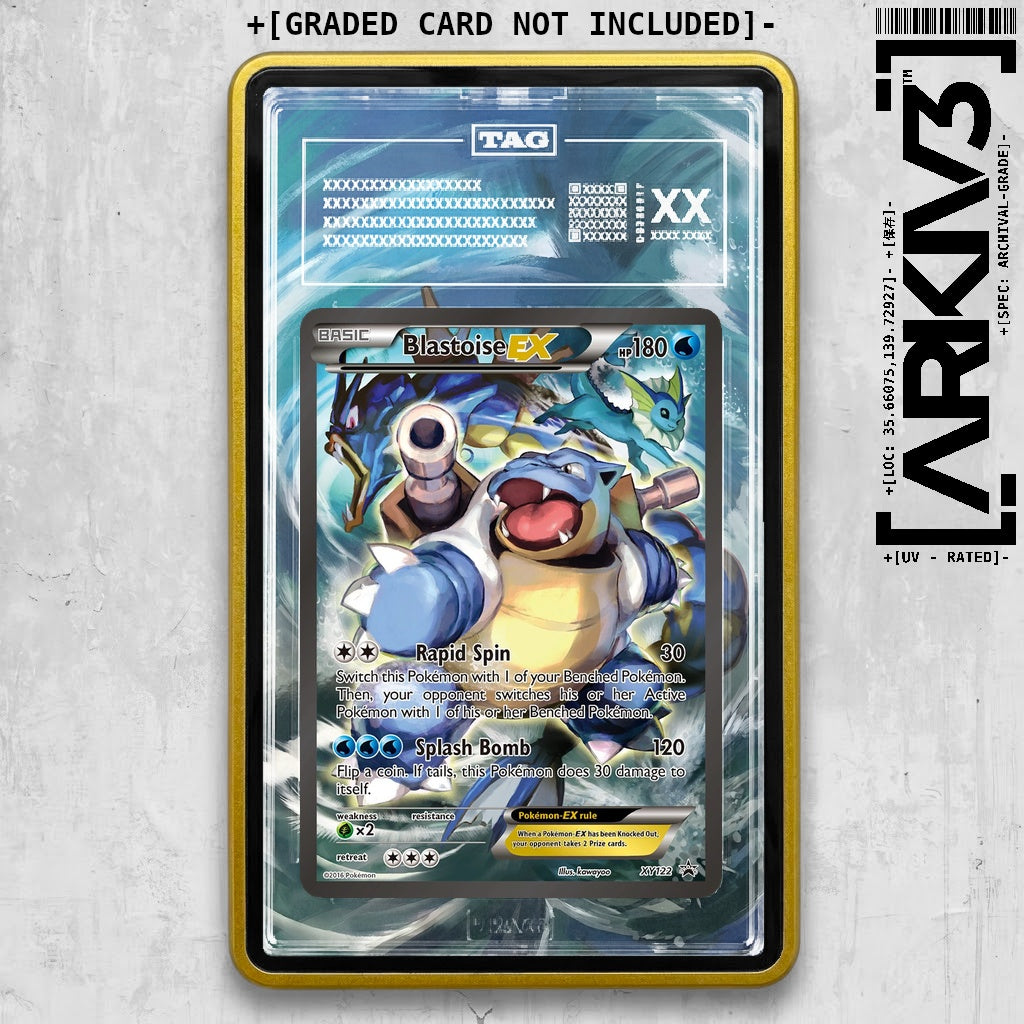 ARKIV3 TAG graded front - Yellow