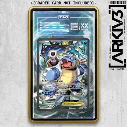 ARKIV3 TAG graded front - Yellow
