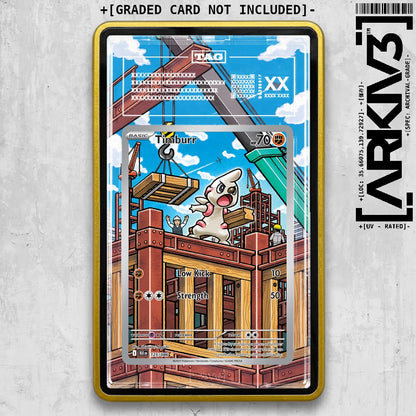 ARKIV3 TAG graded front - Yellow