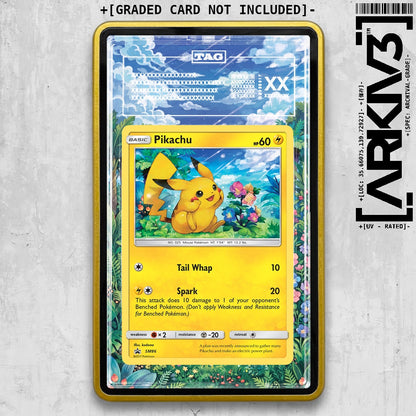 ARKIV3 TAG graded front - Yellow