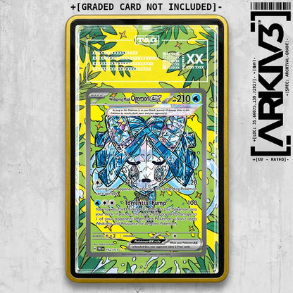 ARKIV3 TAG graded front - Yellow