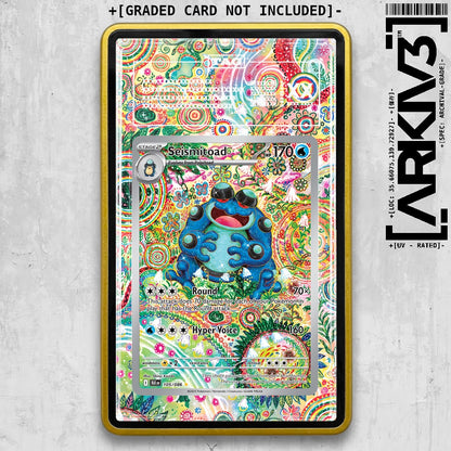 ARKIV3 TAG graded front - Yellow