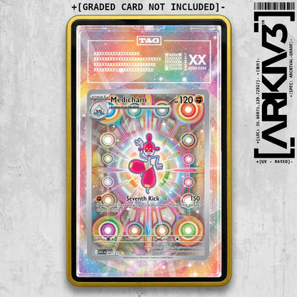ARKIV3 TAG graded front - Yellow