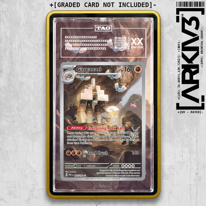 ARKIV3 TAG graded front - Yellow