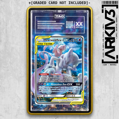 ARKIV3 TAG graded front - Yellow