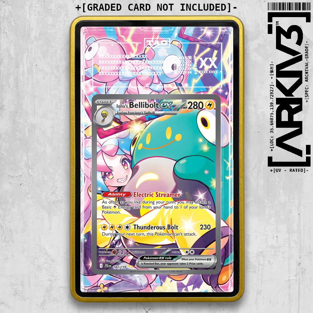 ARKIV3 TAG graded front - Yellow