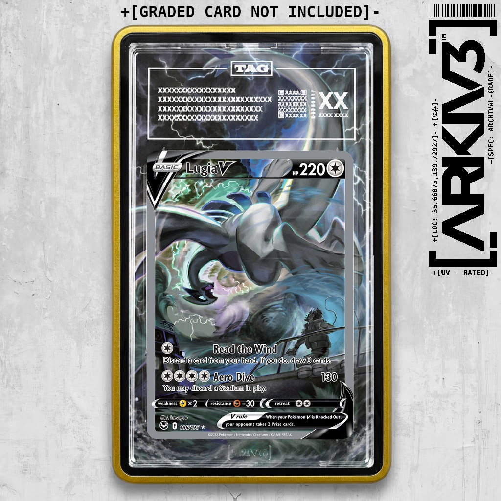 ARKIV3 TAG graded front - Yellow