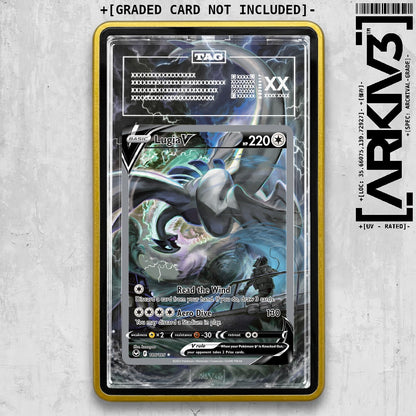ARKIV3 TAG graded front - Yellow