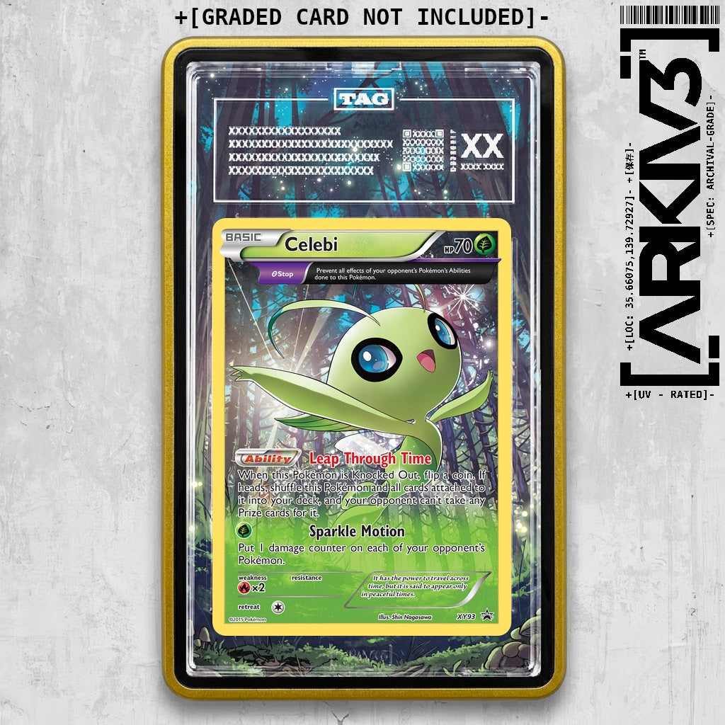 ARKIV3 TAG graded front - Yellow