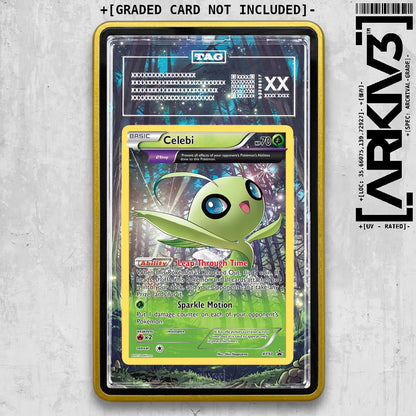 ARKIV3 TAG graded front - Yellow