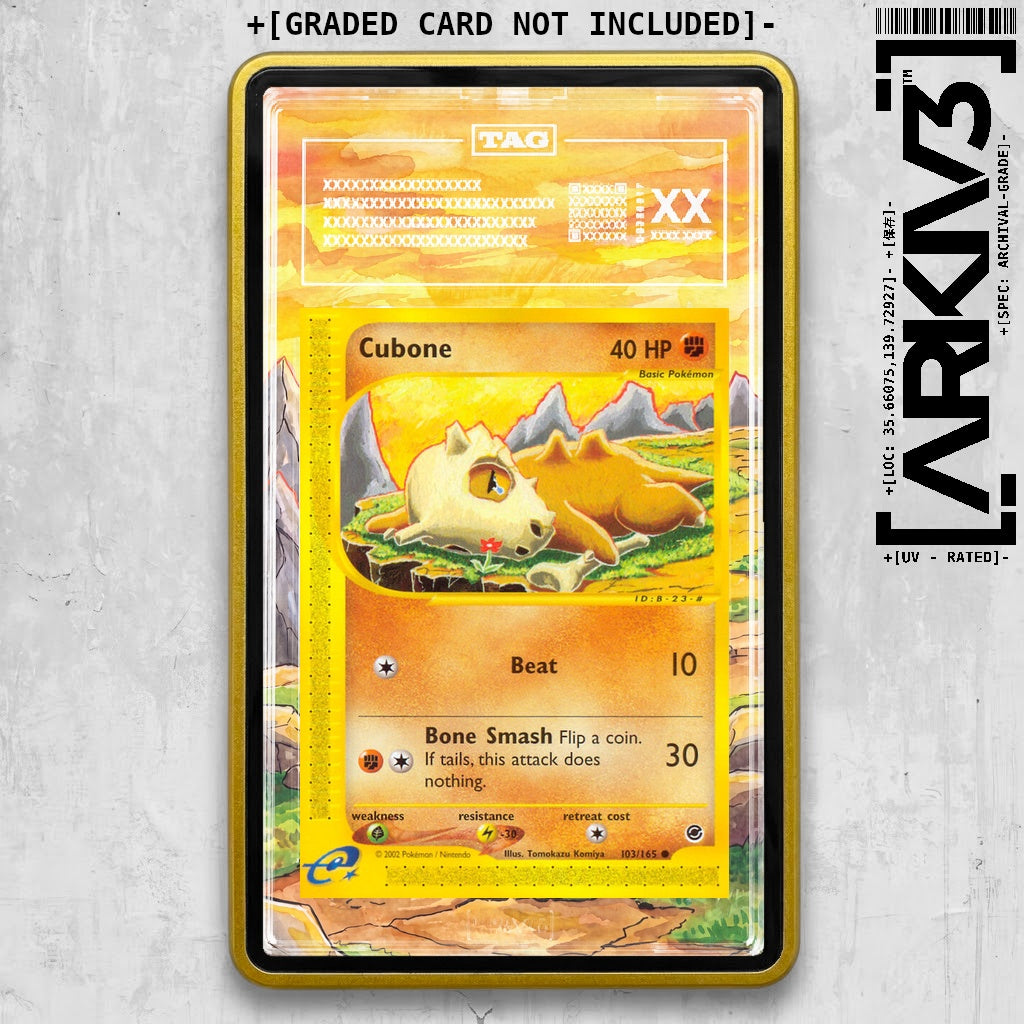 ARKIV3 TAG graded front - Yellow