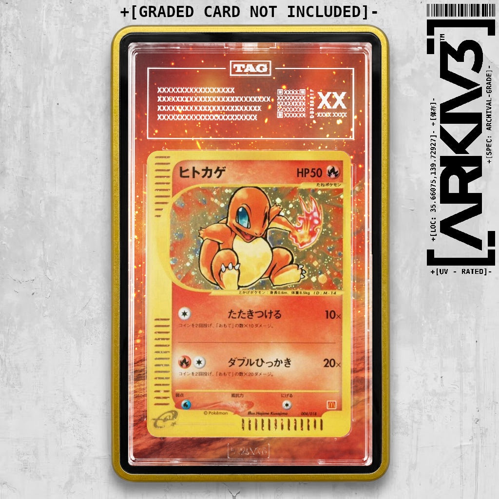 ARKIV3 TAG graded front - Yellow