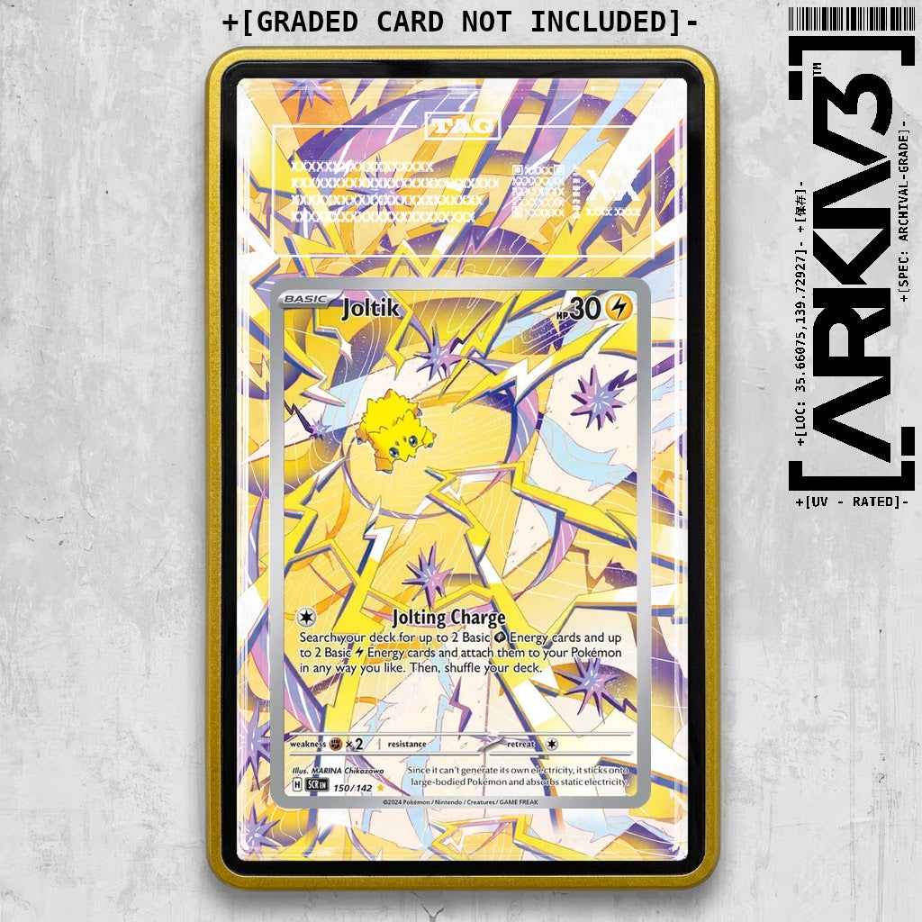 ARKIV3 TAG graded front - Yellow