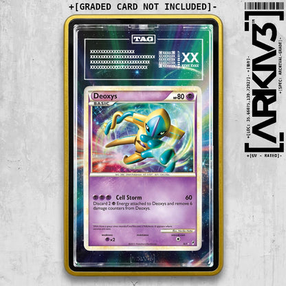 ARKIV3 TAG graded front - Yellow