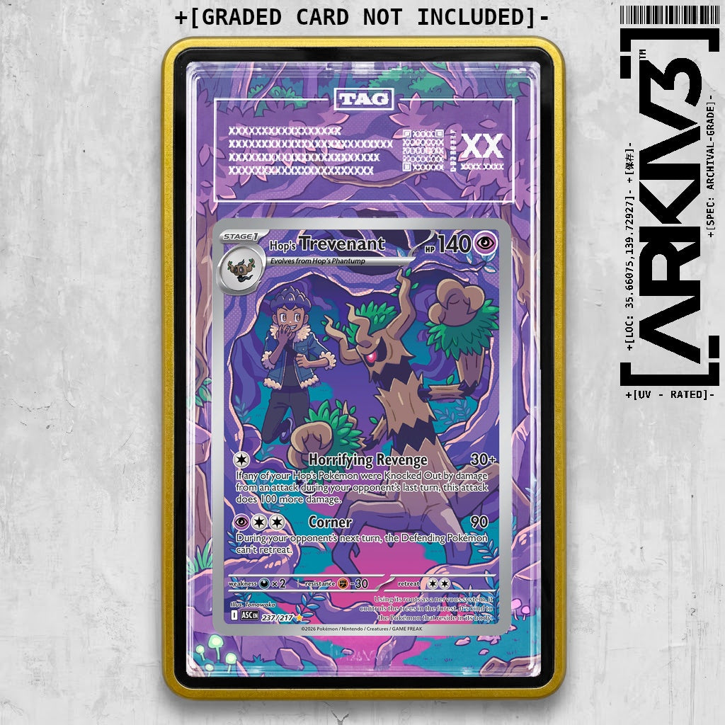 ARKIV3 TAG graded front - Yellow