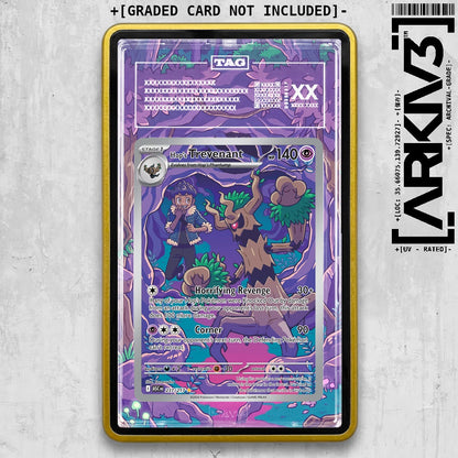 ARKIV3 TAG graded front - Yellow
