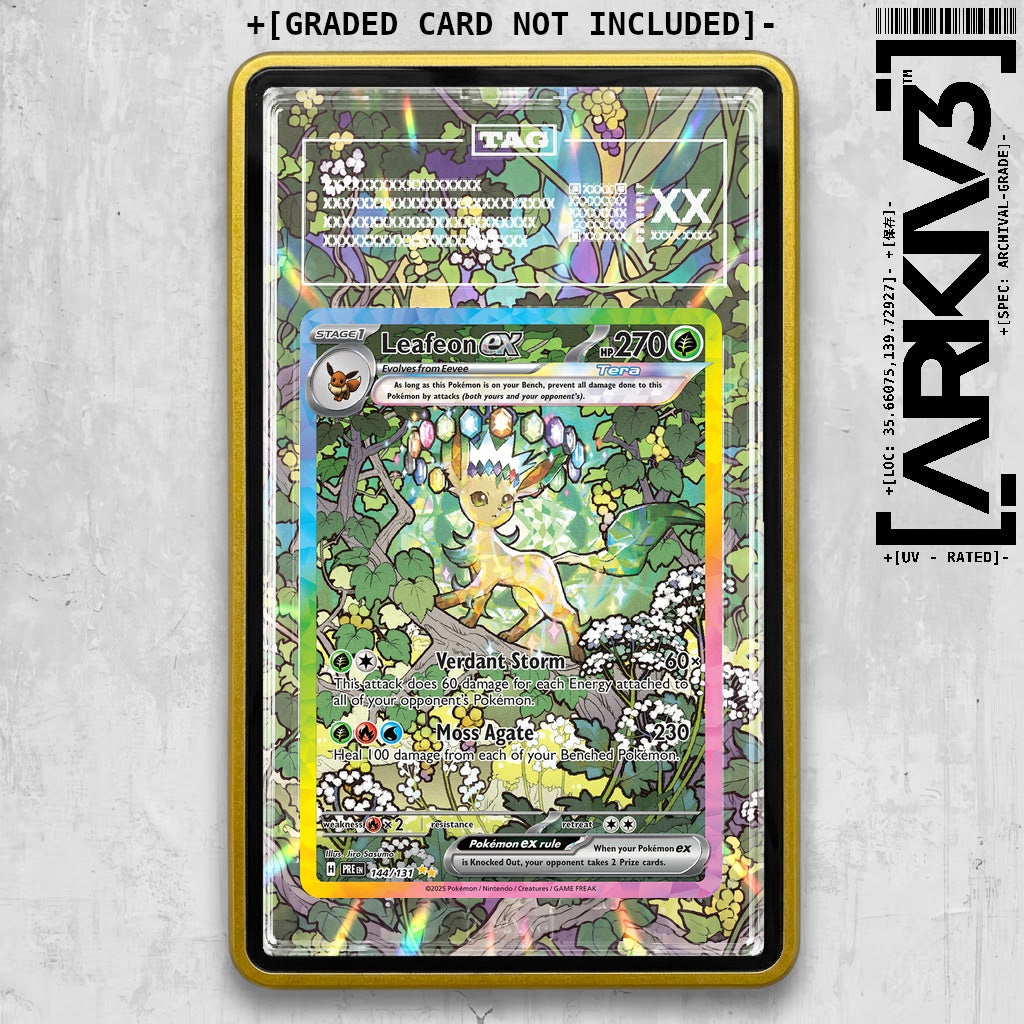 ARKIV3 TAG graded front - Yellow