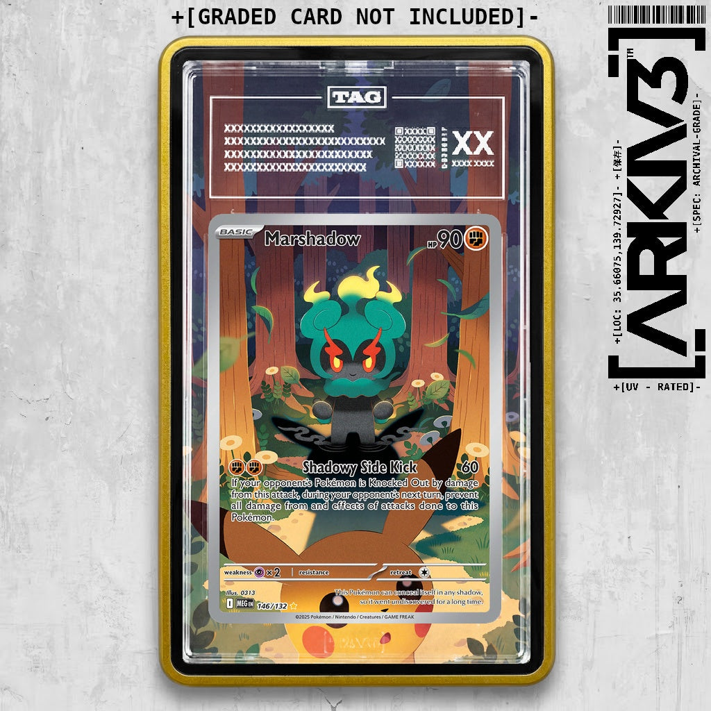ARKIV3 TAG graded front - Yellow