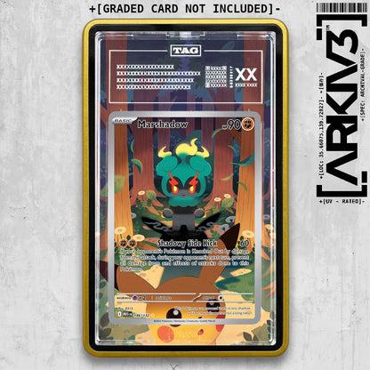 ARKIV3 TAG graded front - Yellow