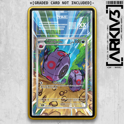 ARKIV3 TAG graded front - Yellow