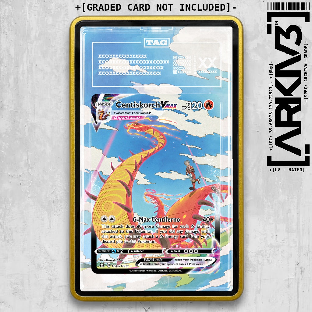 ARKIV3 TAG graded front - Yellow