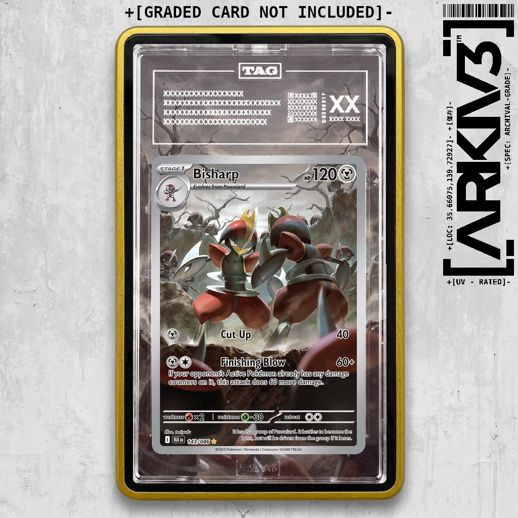 ARKIV3 TAG graded front - Yellow