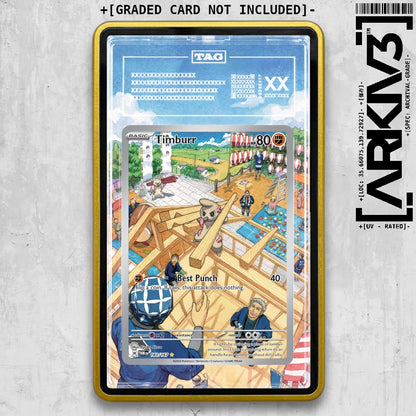 ARKIV3 TAG graded front - Yellow