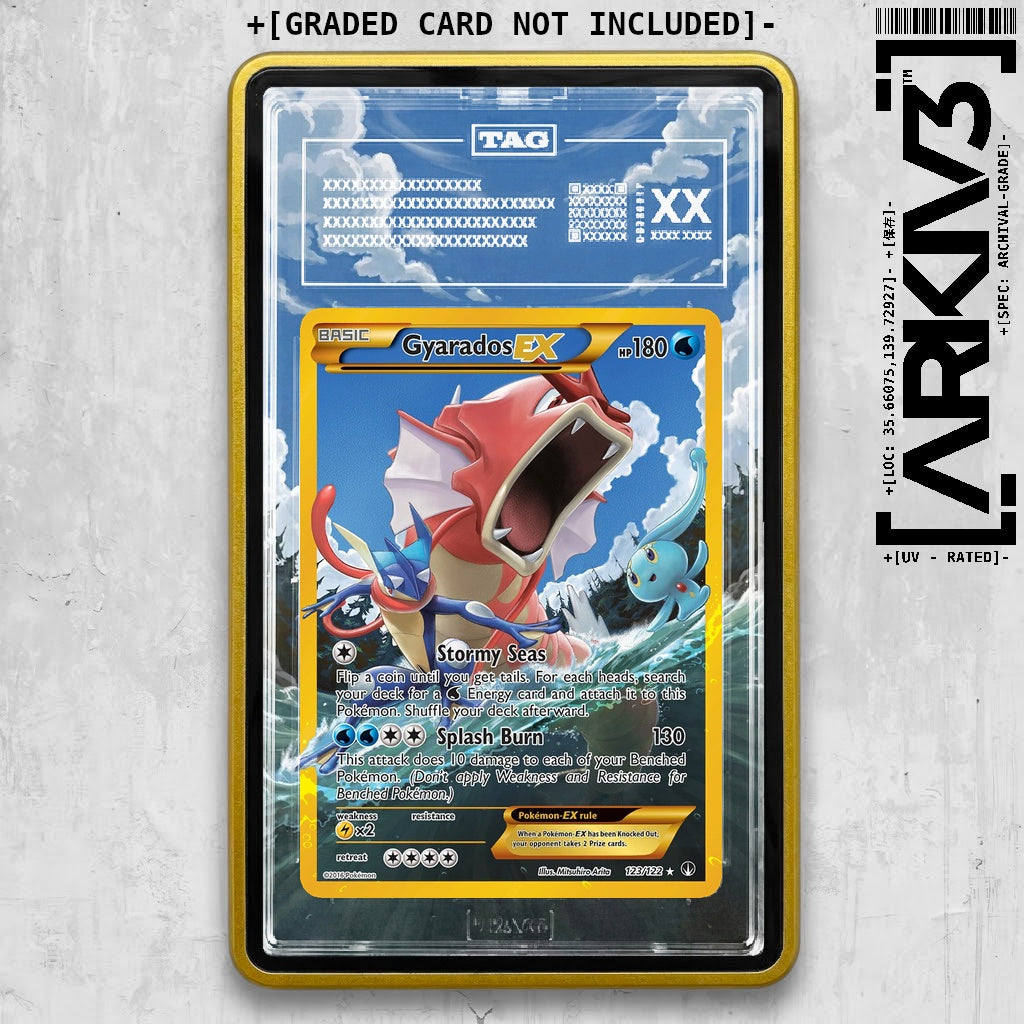 ARKIV3 TAG graded front - Yellow
