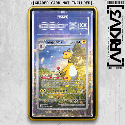 ARKIV3 TAG graded front - Yellow
