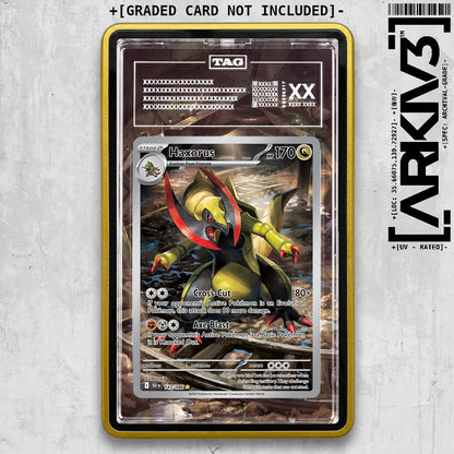 ARKIV3 TAG graded front - Yellow