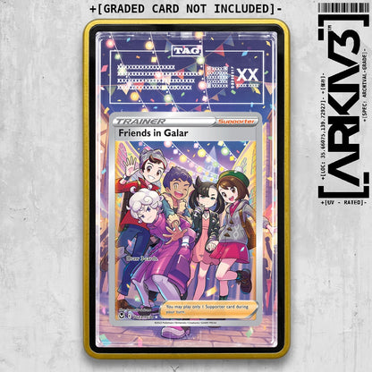 ARKIV3 TAG graded front - Yellow