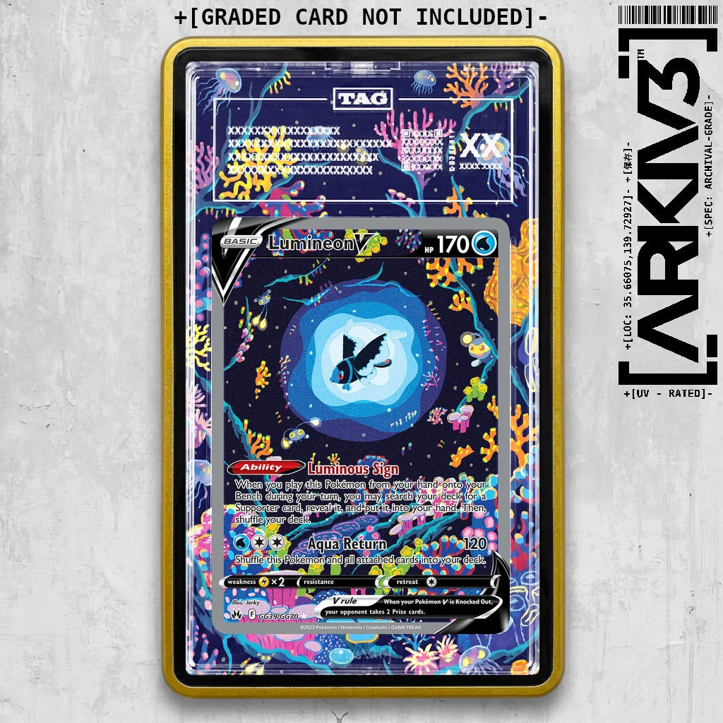 ARKIV3 TAG graded front - Yellow