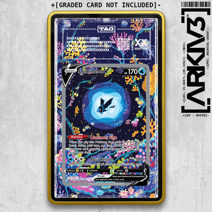 ARKIV3 TAG graded front - Yellow