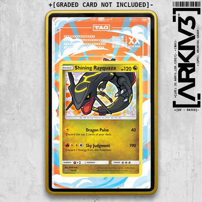 ARKIV3 TAG graded front - Yellow