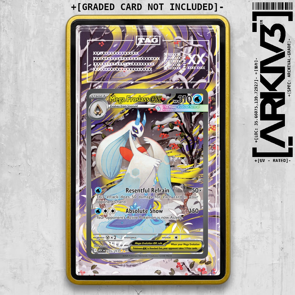 ARKIV3 TAG graded front - Yellow