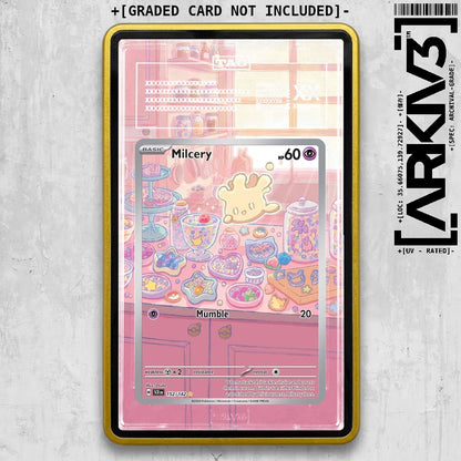 ARKIV3 TAG graded front - Yellow