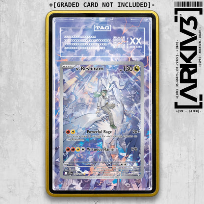 ARKIV3 TAG graded front - Yellow