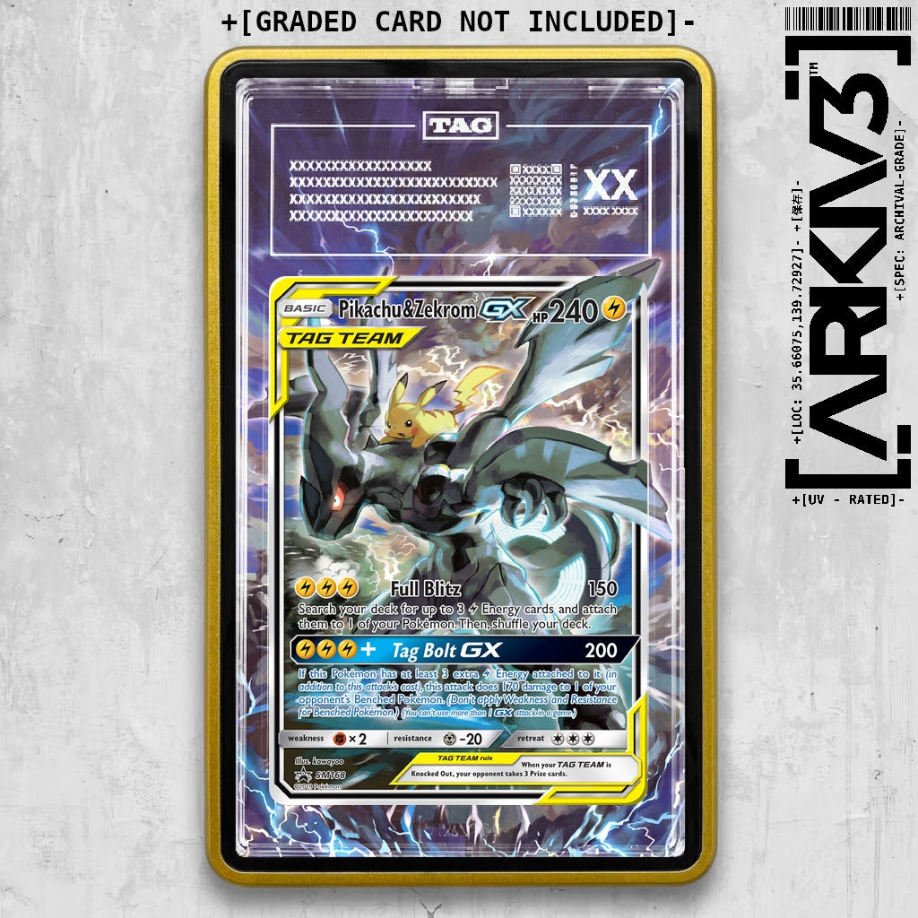 ARKIV3 TAG graded front - Yellow