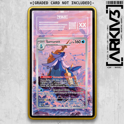 ARKIV3 TAG graded front - Yellow