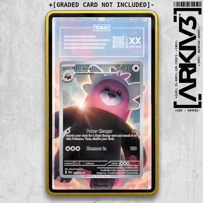 ARKIV3 TAG graded front - Yellow