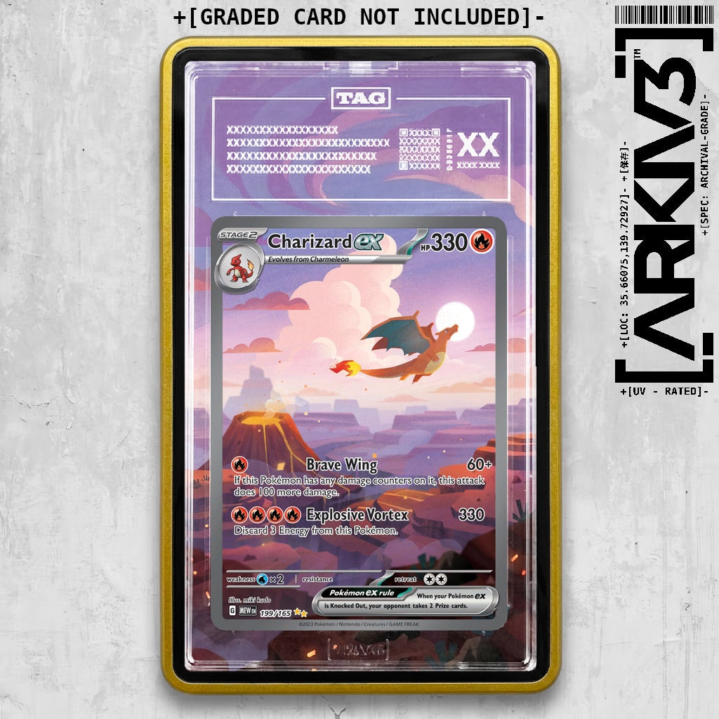 ARKIV3 TAG graded front - Yellow