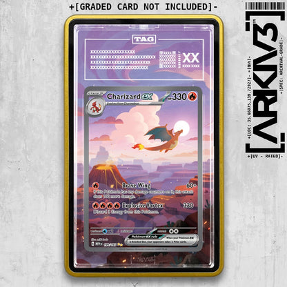 ARKIV3 TAG graded front - Yellow