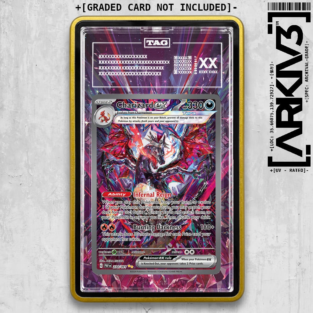 ARKIV3 TAG graded front - Yellow