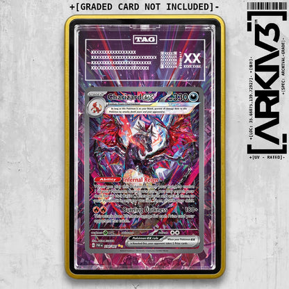 ARKIV3 TAG graded front - Yellow