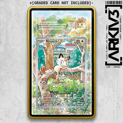 ARKIV3 TAG graded front - Yellow